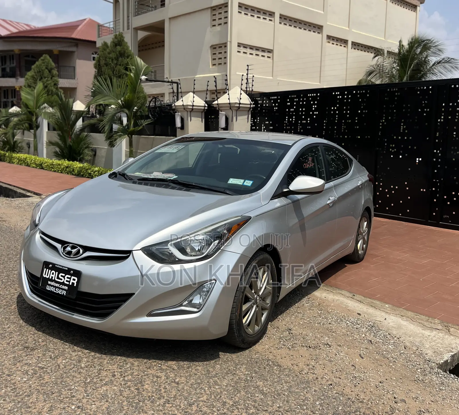 Hyundai Elantra 2016 Silver