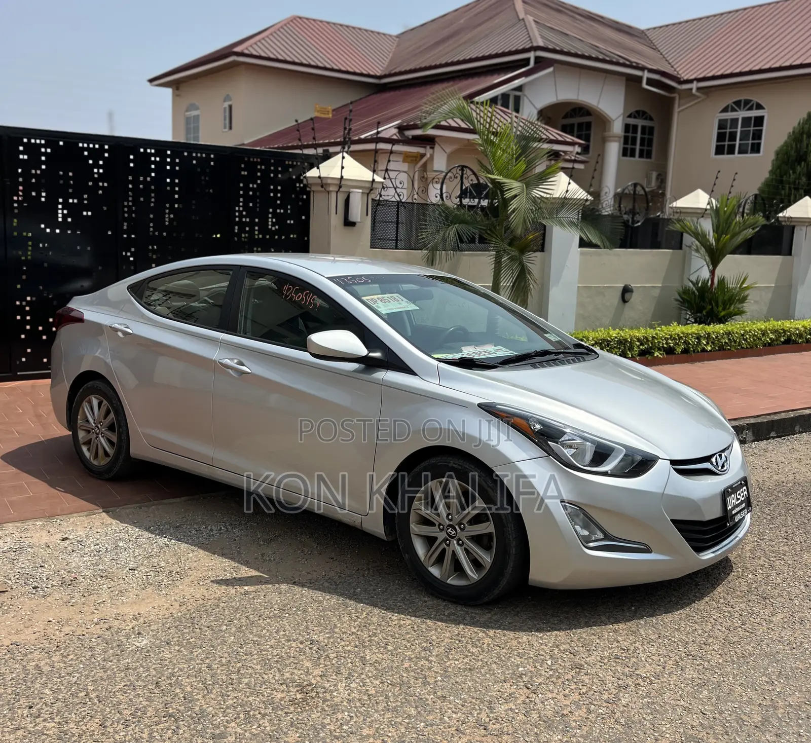 Hyundai Elantra 2016 Silver