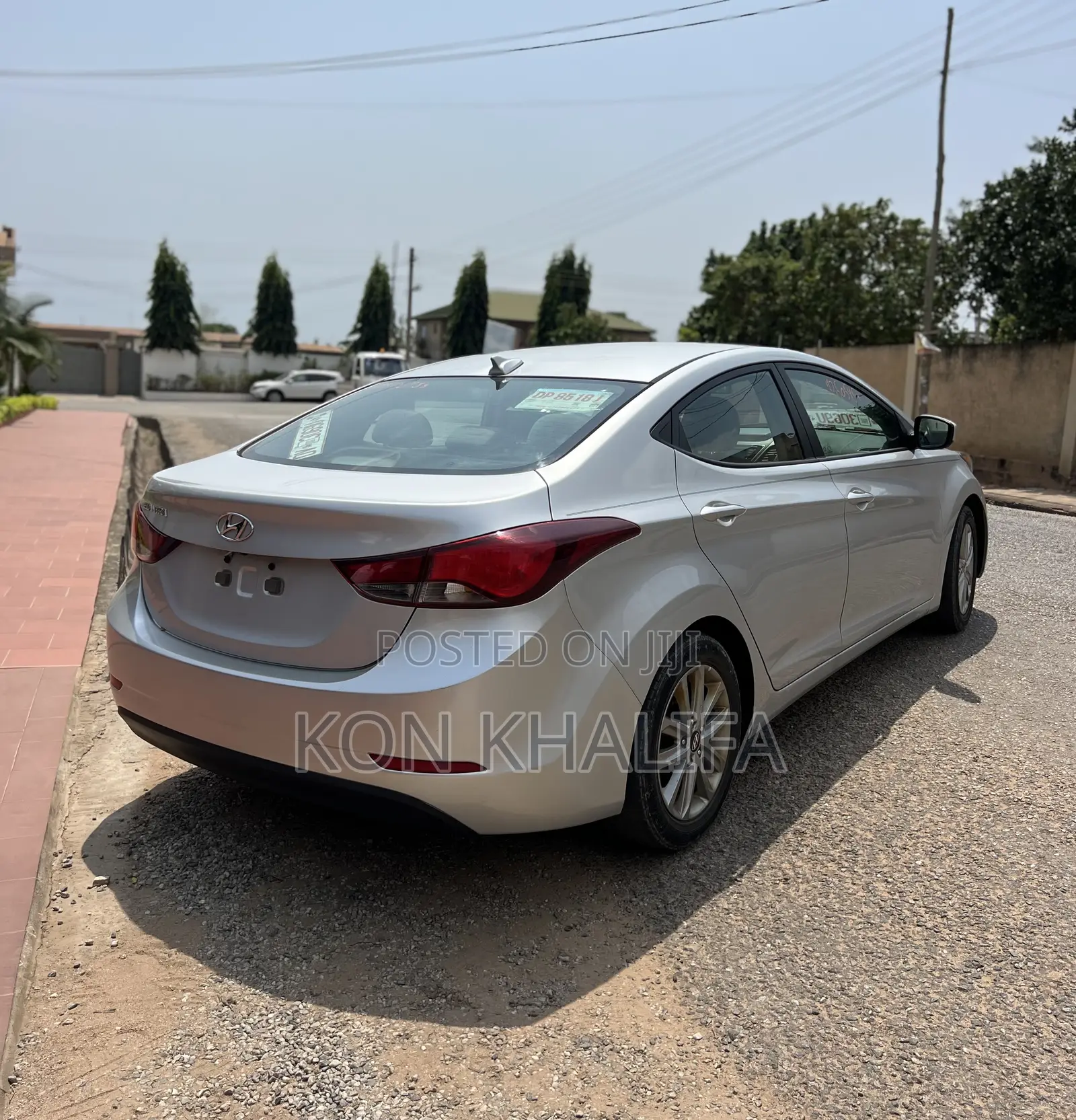 Hyundai Elantra 2016 Silver