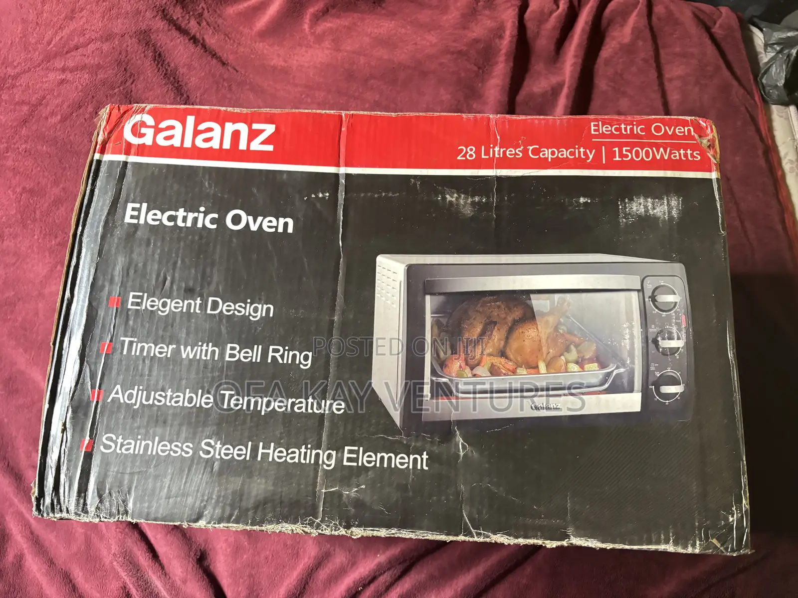 28l Galanz Electric Oven