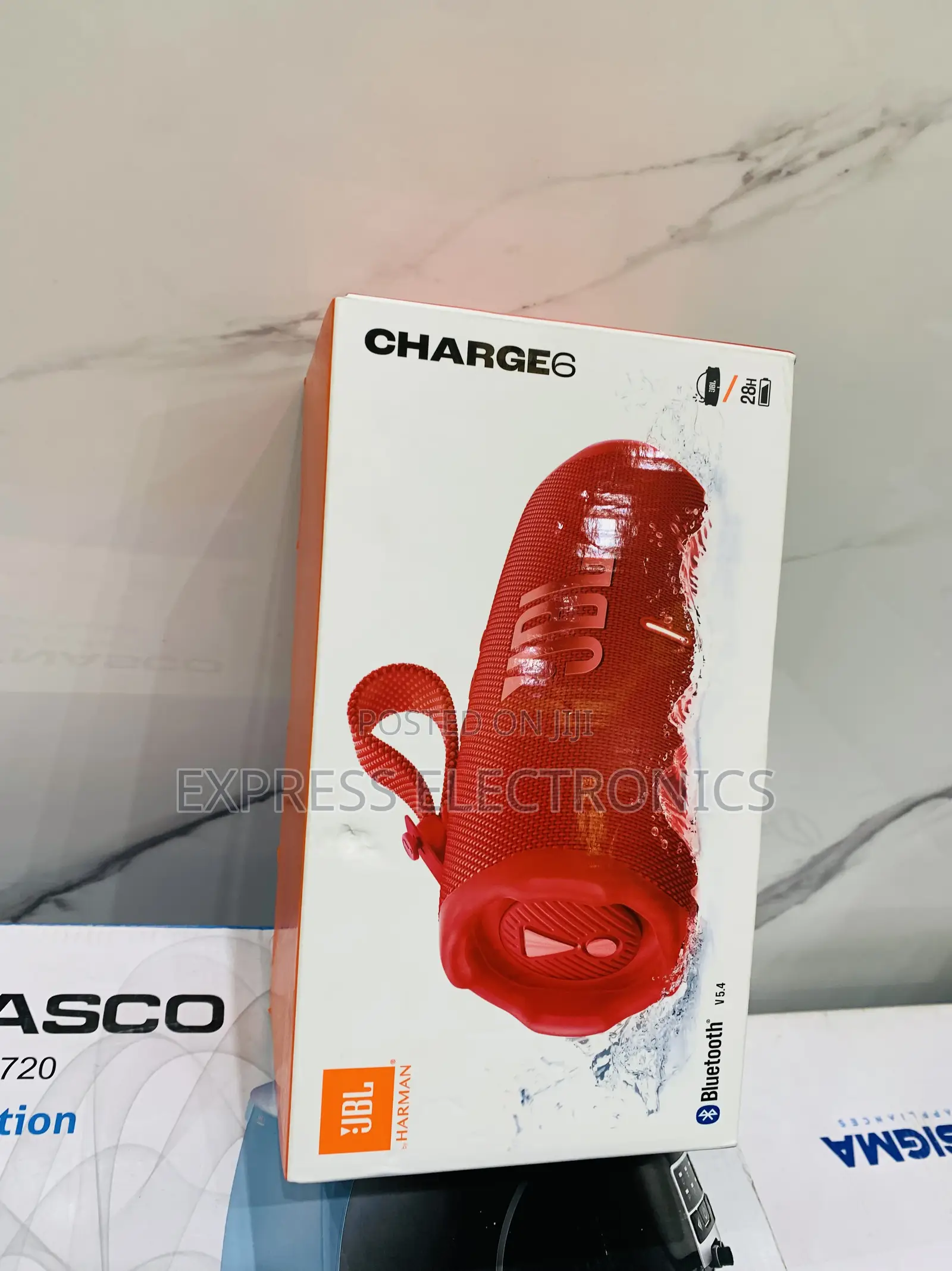 Ultra Modern Sleek Charge 6 Bluetooth Speaker