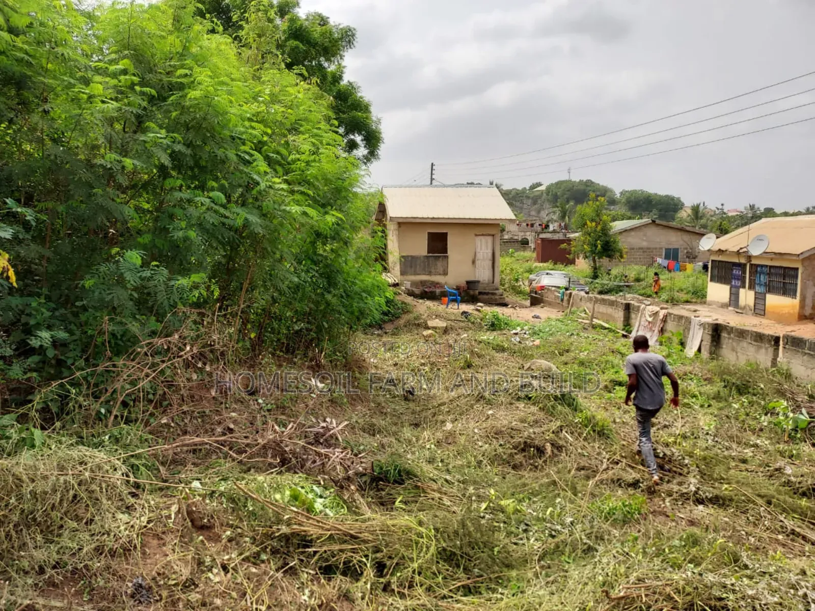 A Plot of Land for Sale at Affordable Price at Fetteh Kakraba