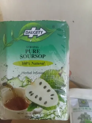 Soursop Tea
