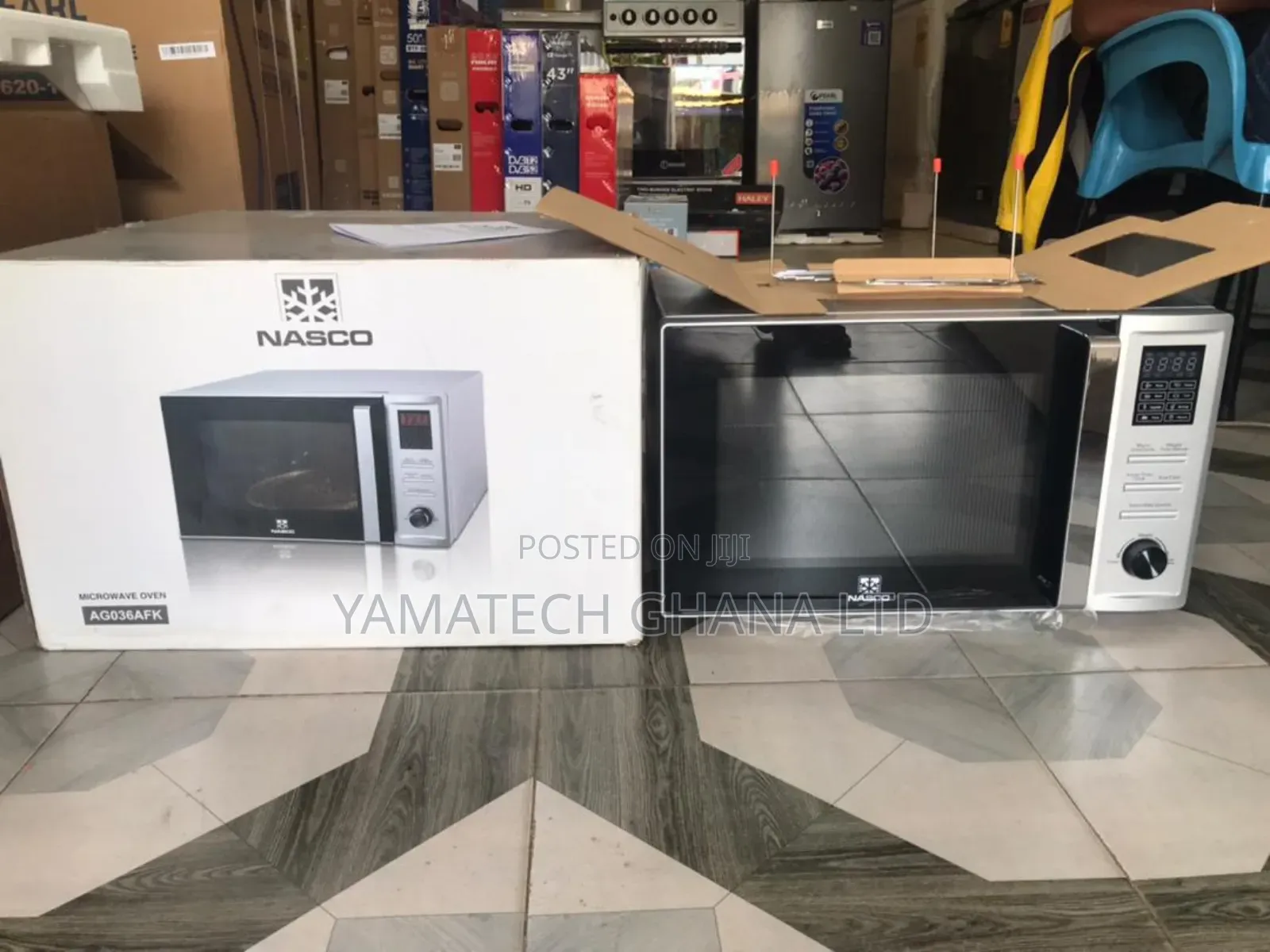 Large Capacity 36litre Nasco Microwave Oven And Grill