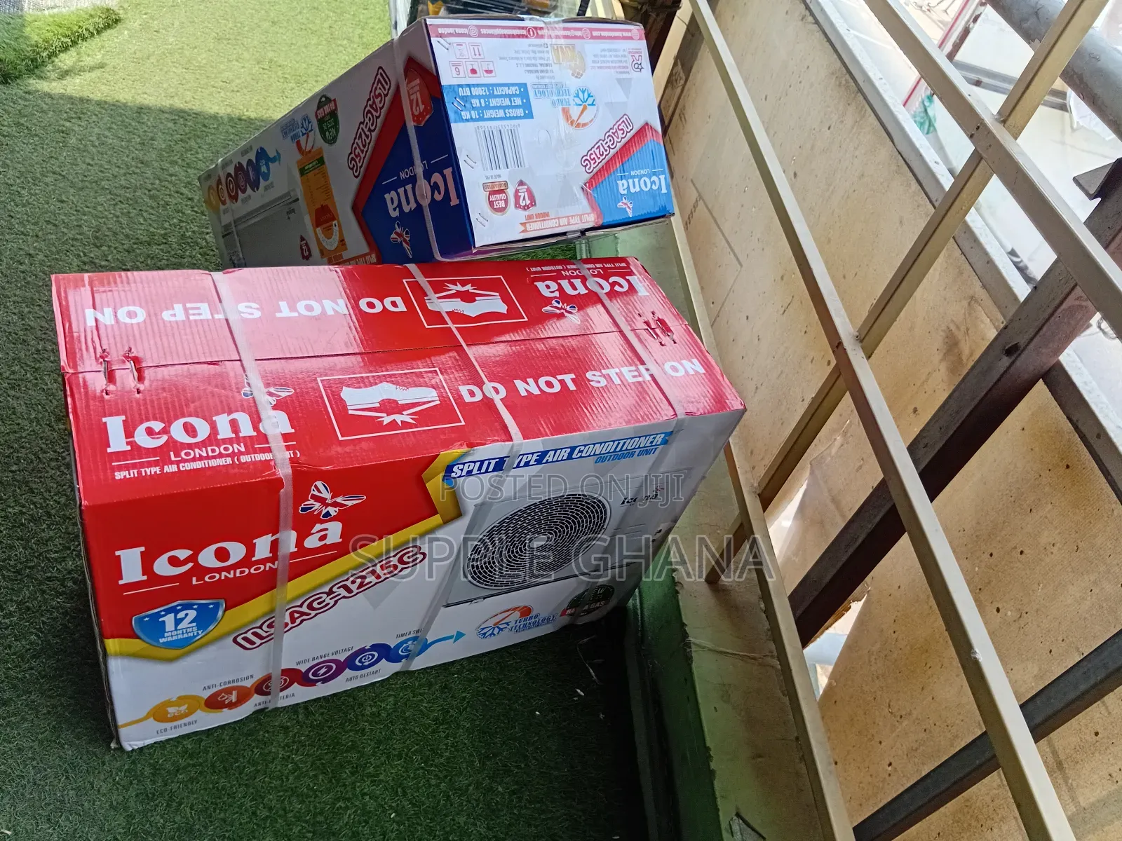 Stylish 1.5hp Air Conditioner for Maximum Comfort