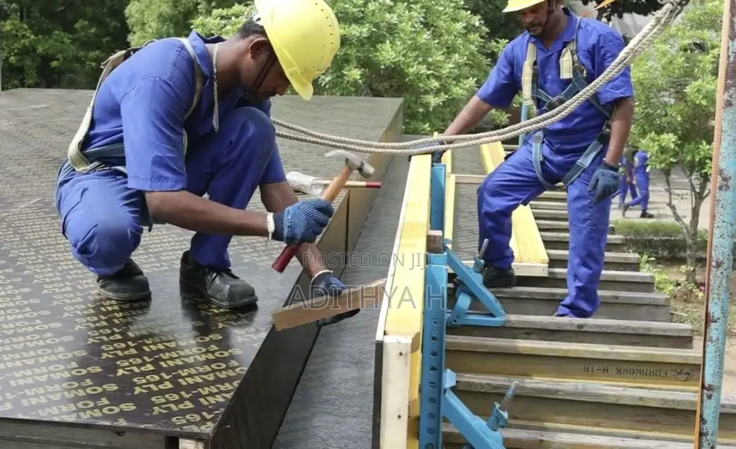 Carpenter for Construction Site