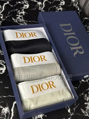 3 Sets of Dior Boxer Briefs