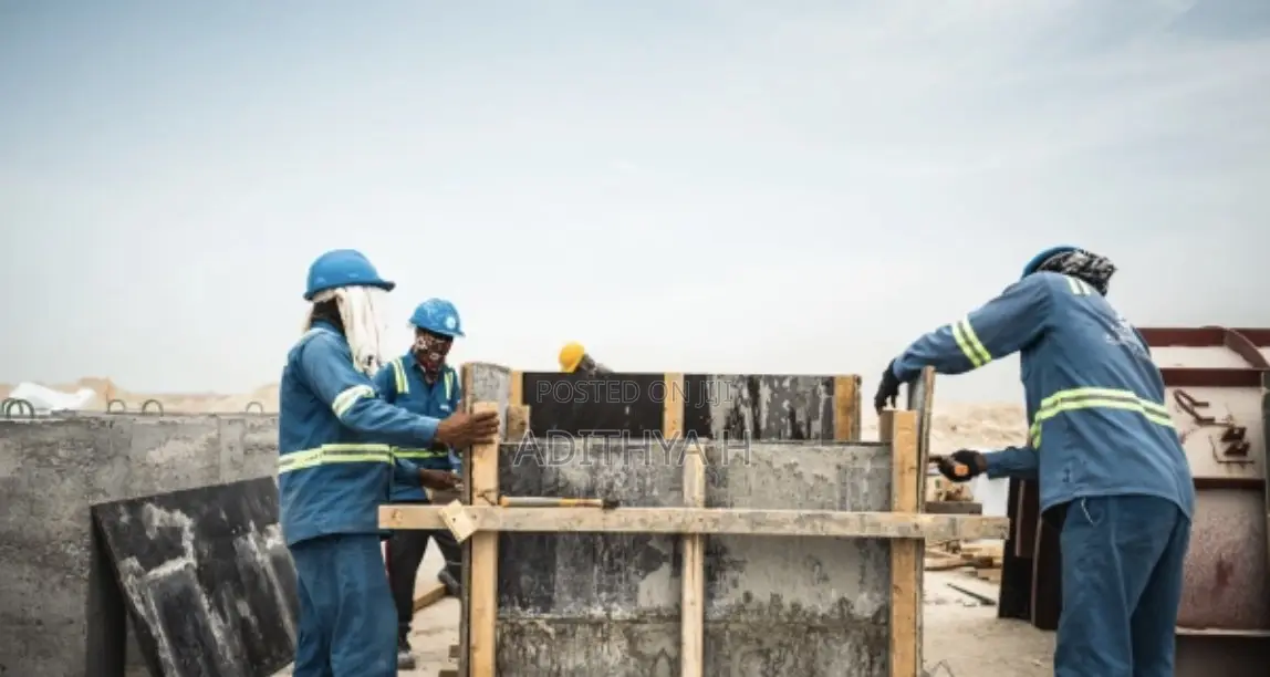 Carpenter for Construction Site