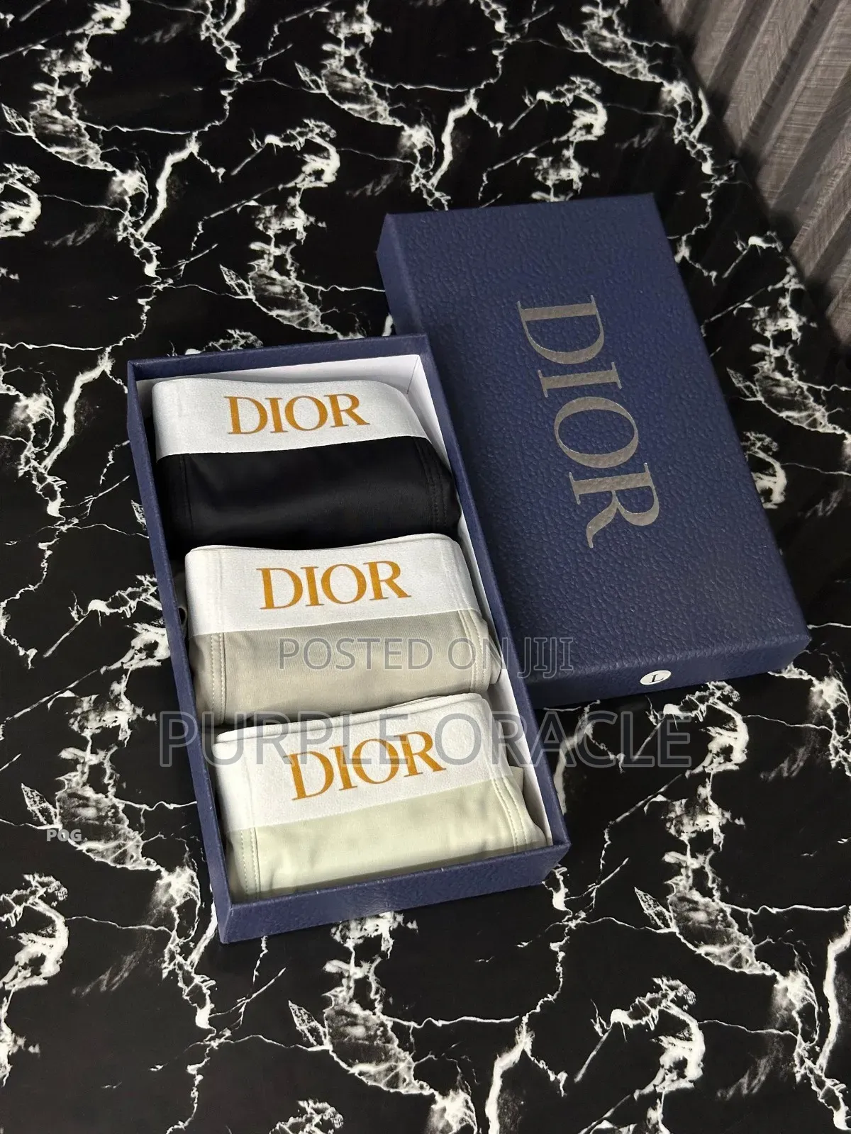 3 Sets of Dior Boxer Briefs