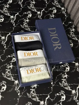 3 Sets of Dior Boxer Briefs