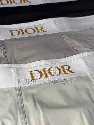3 Sets of Dior Boxer Briefs