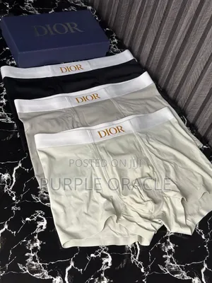 3 Sets of Dior Boxer Briefs