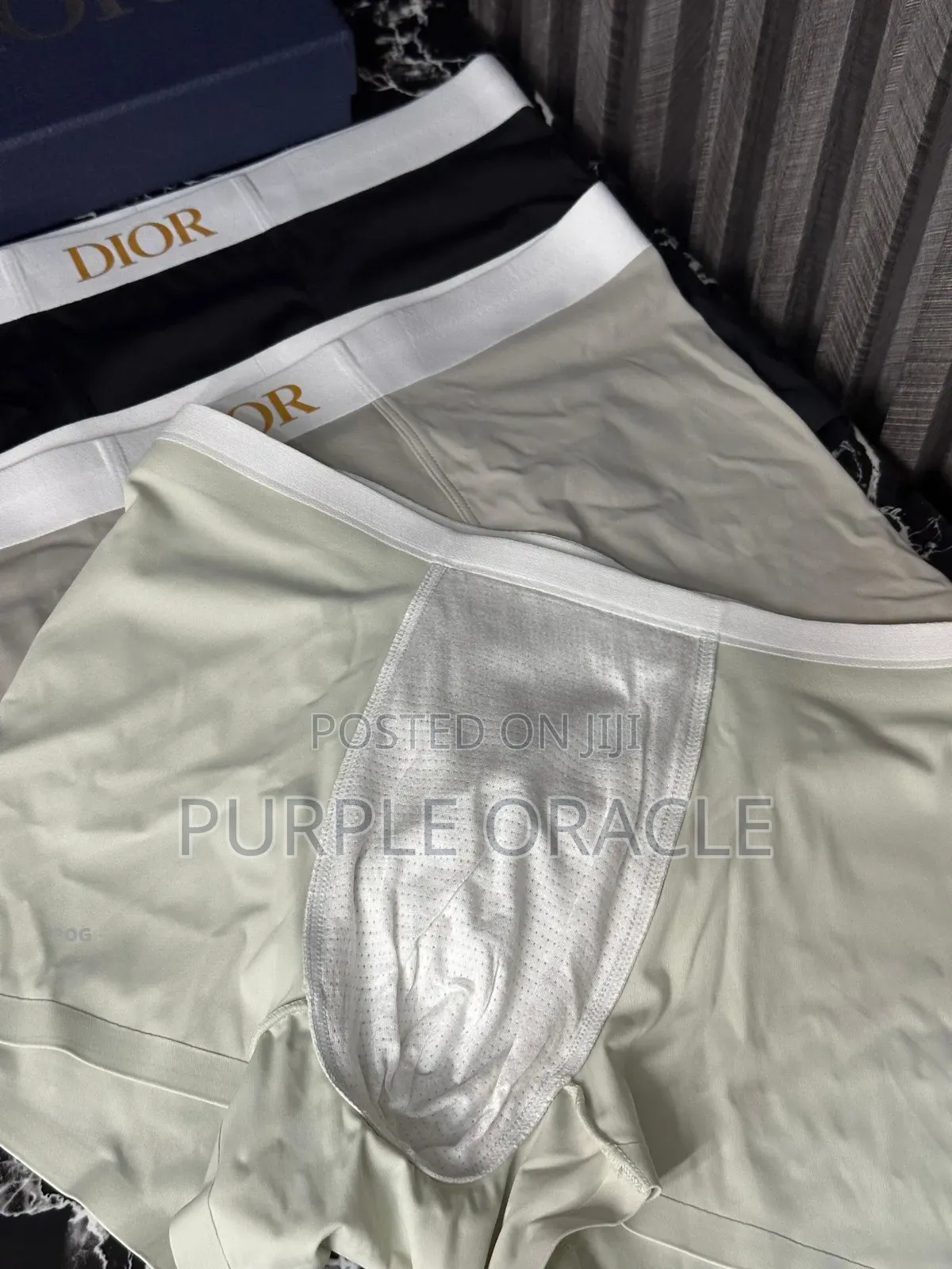 3 Sets of Dior Boxer Briefs