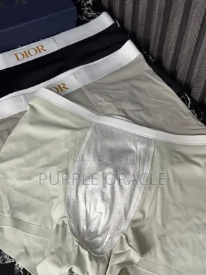 3 Sets of Dior Boxer Briefs