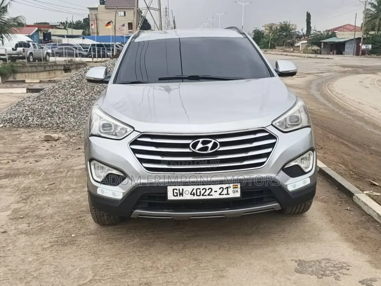Hyundai Santa Fe 2014 Gray
