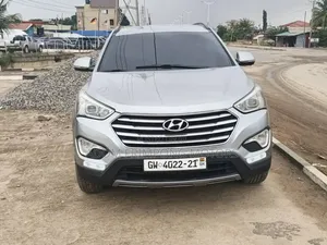 Hyundai Santa Fe 2014 Gray