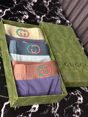 Gucci Fitting Boxer Shorts In Multi Color