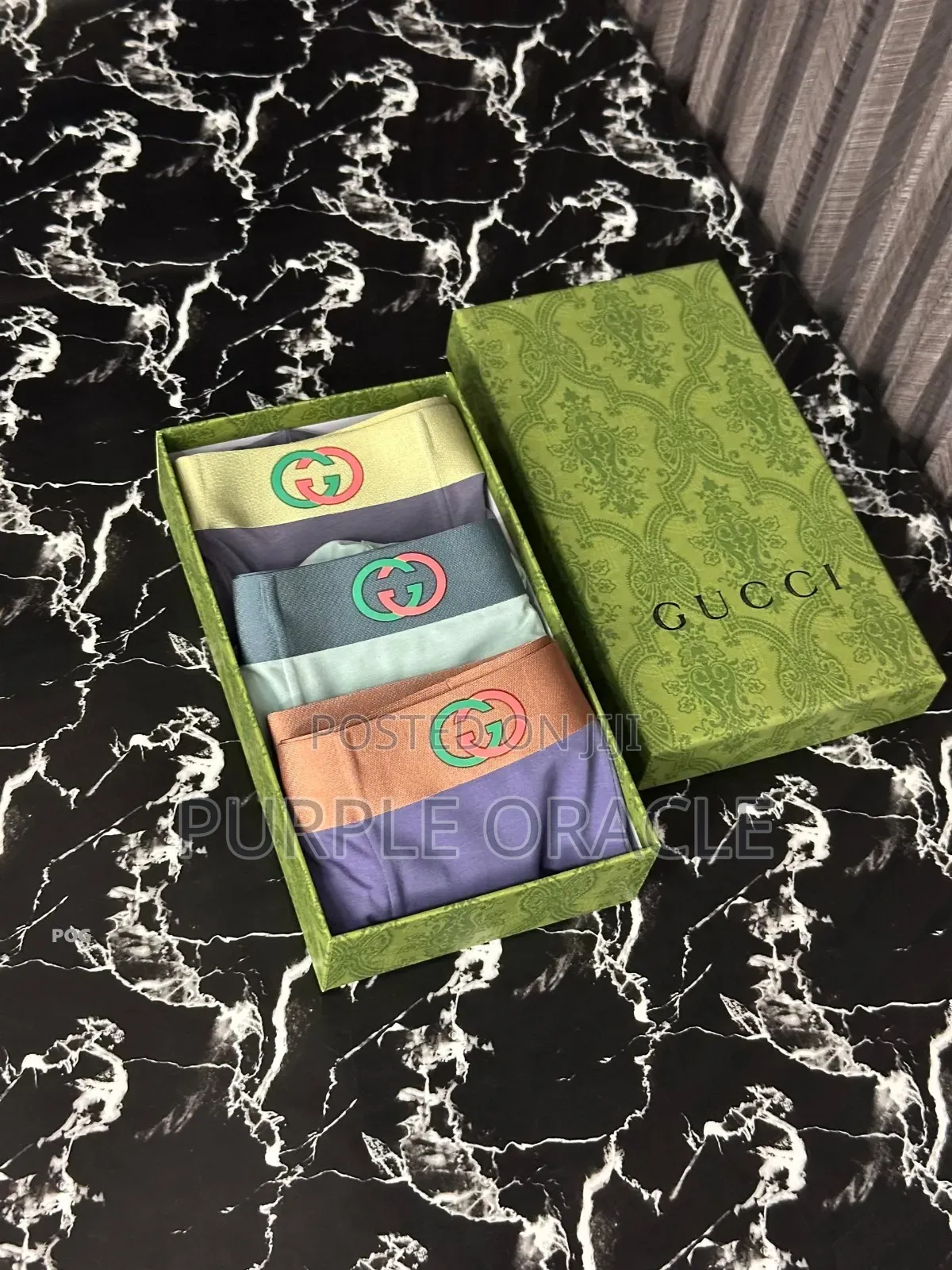 Gucci Fitting Boxer Shorts In Multi Color
