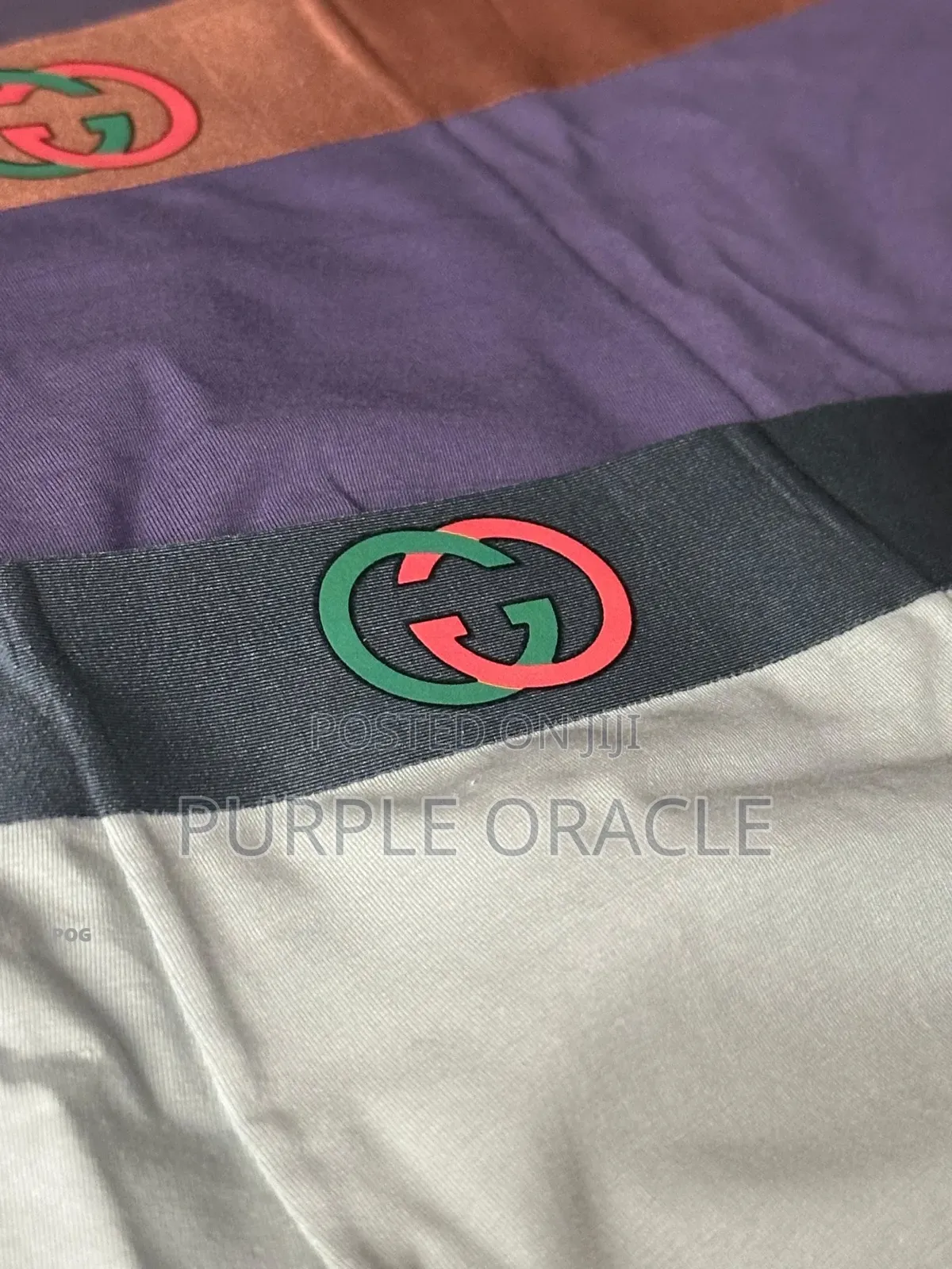 Gucci Fitting Boxer Shorts In Multi Color