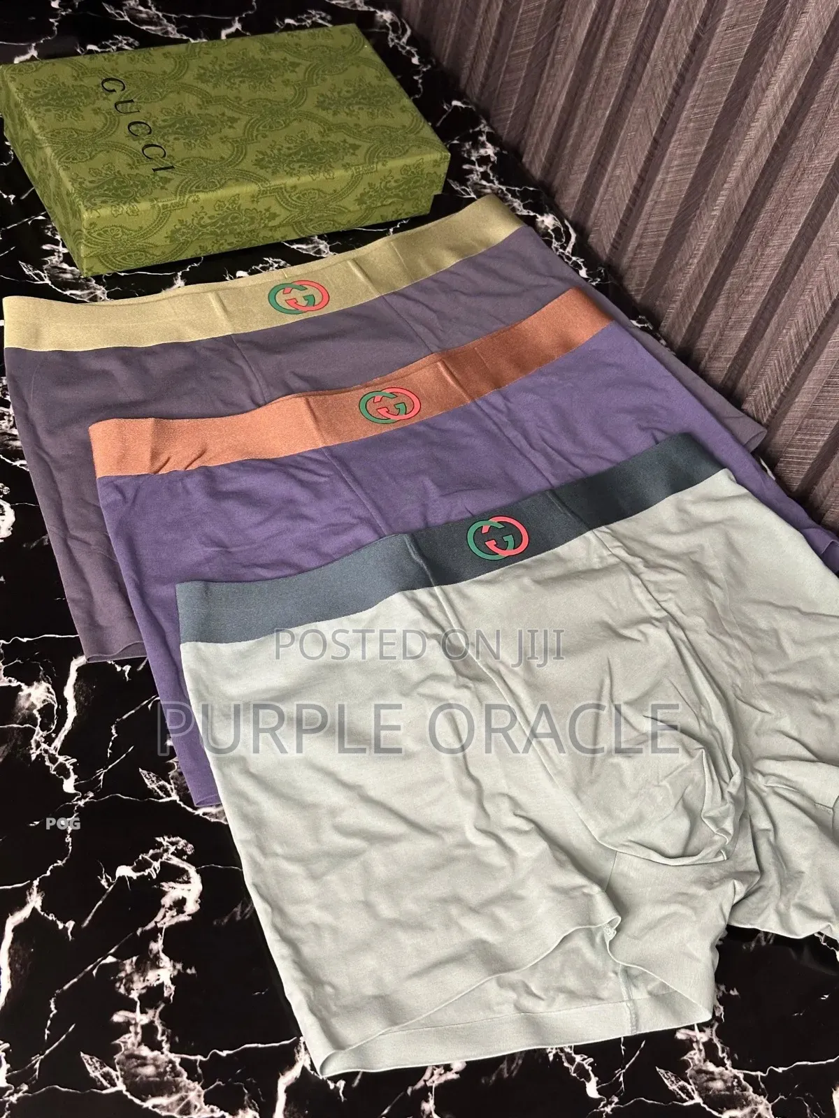 Gucci Fitting Boxer Shorts In Multi Color