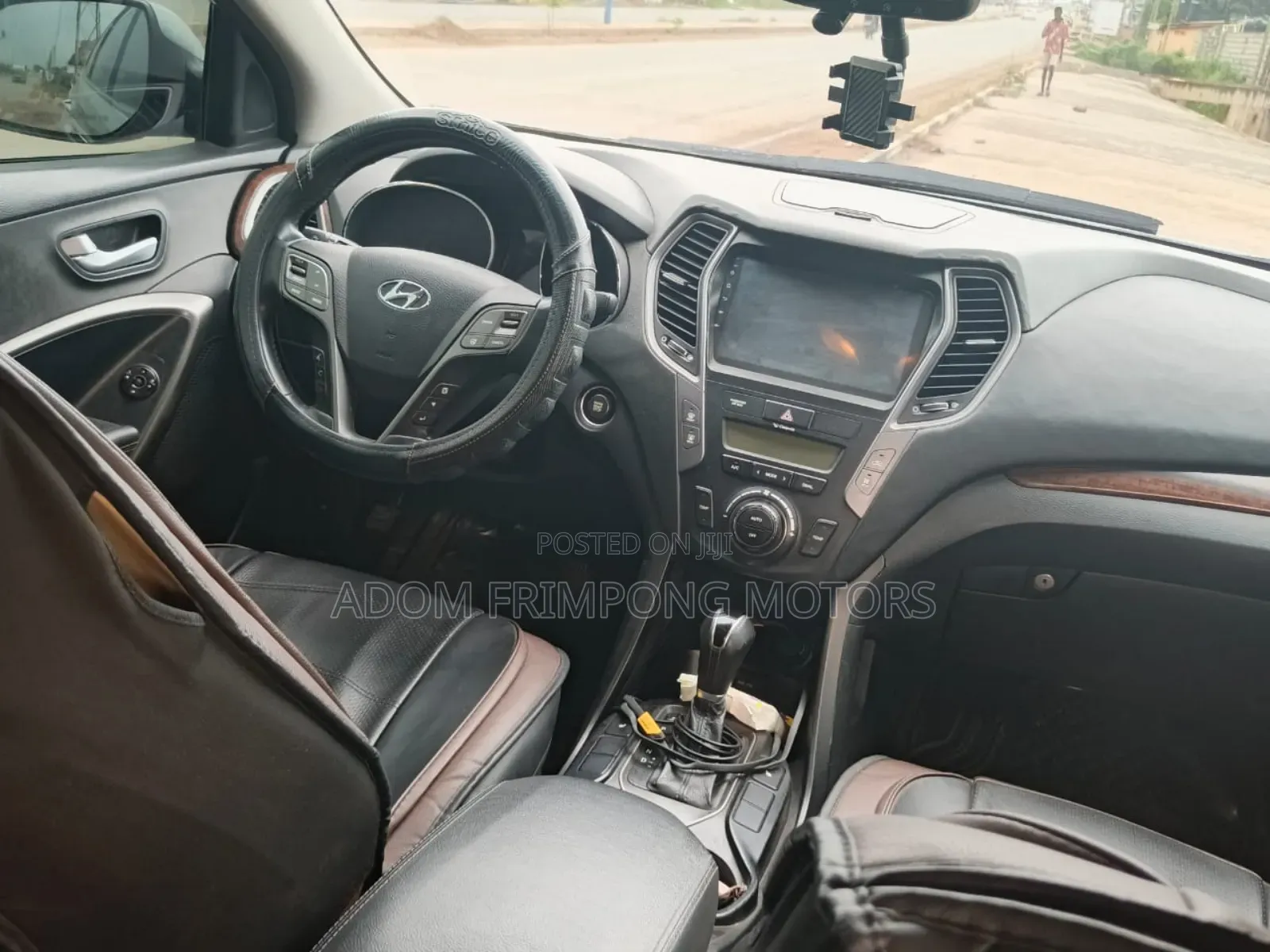 Hyundai Santa Fe 2014 Gray