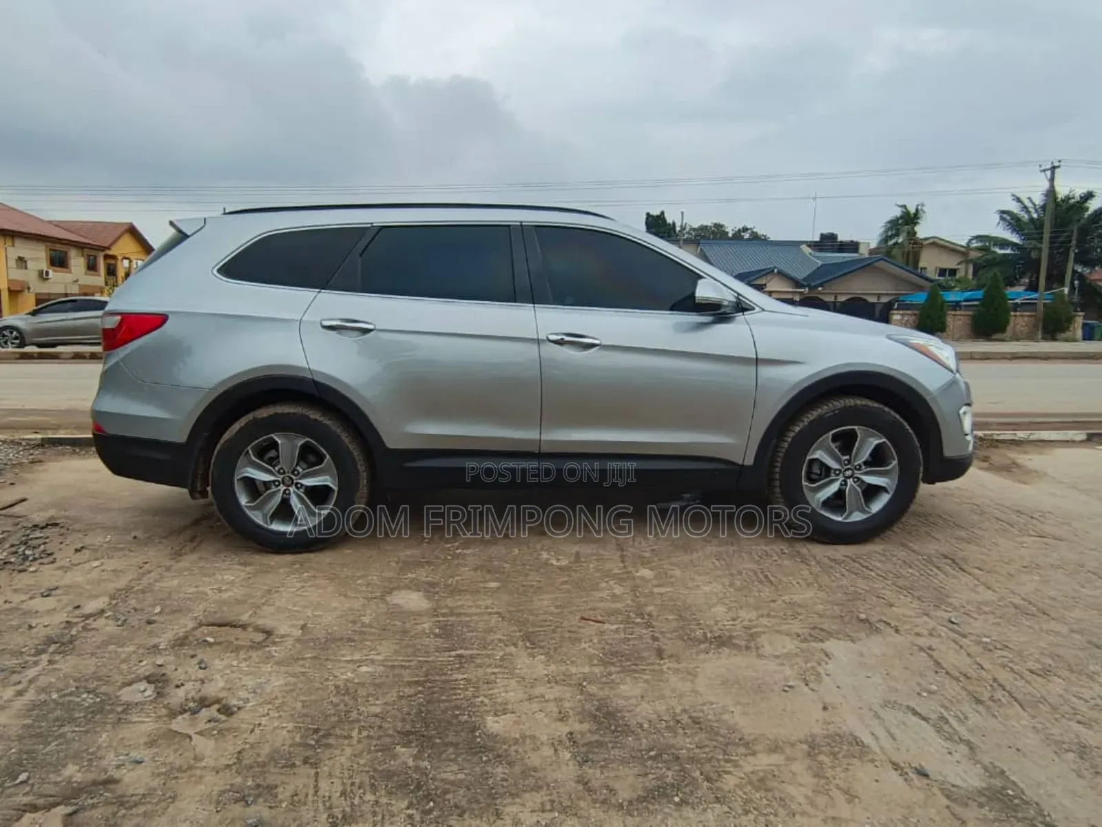 Hyundai Santa Fe 2014 Gray