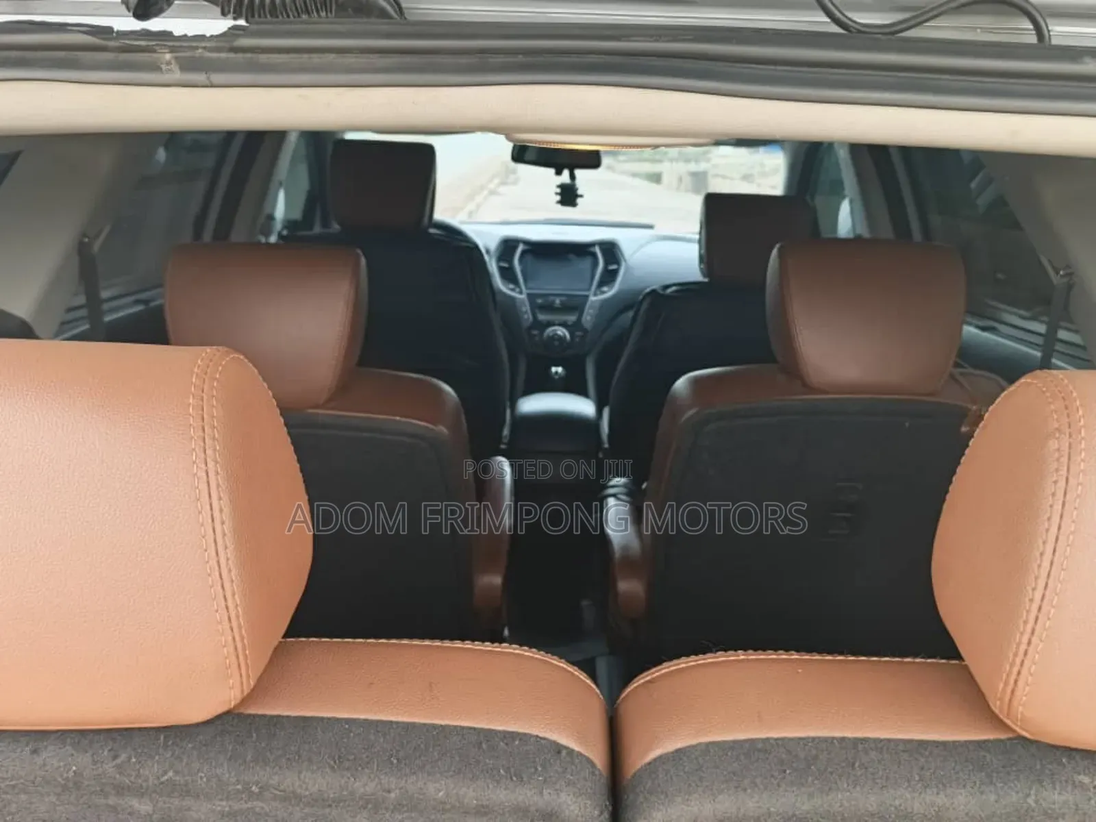 Hyundai Santa Fe 2014 Gray