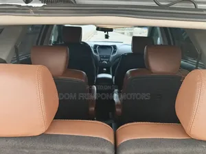 Hyundai Santa Fe 2014 Gray