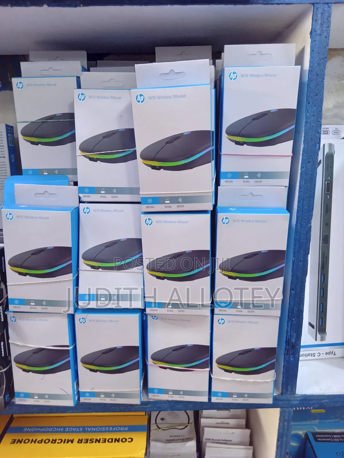 Bluetooth and Wireless Mouse