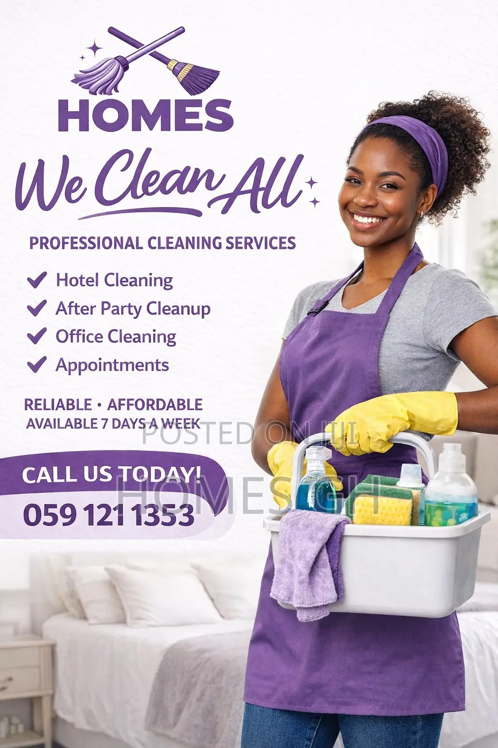 Homesgh Cleaning Services