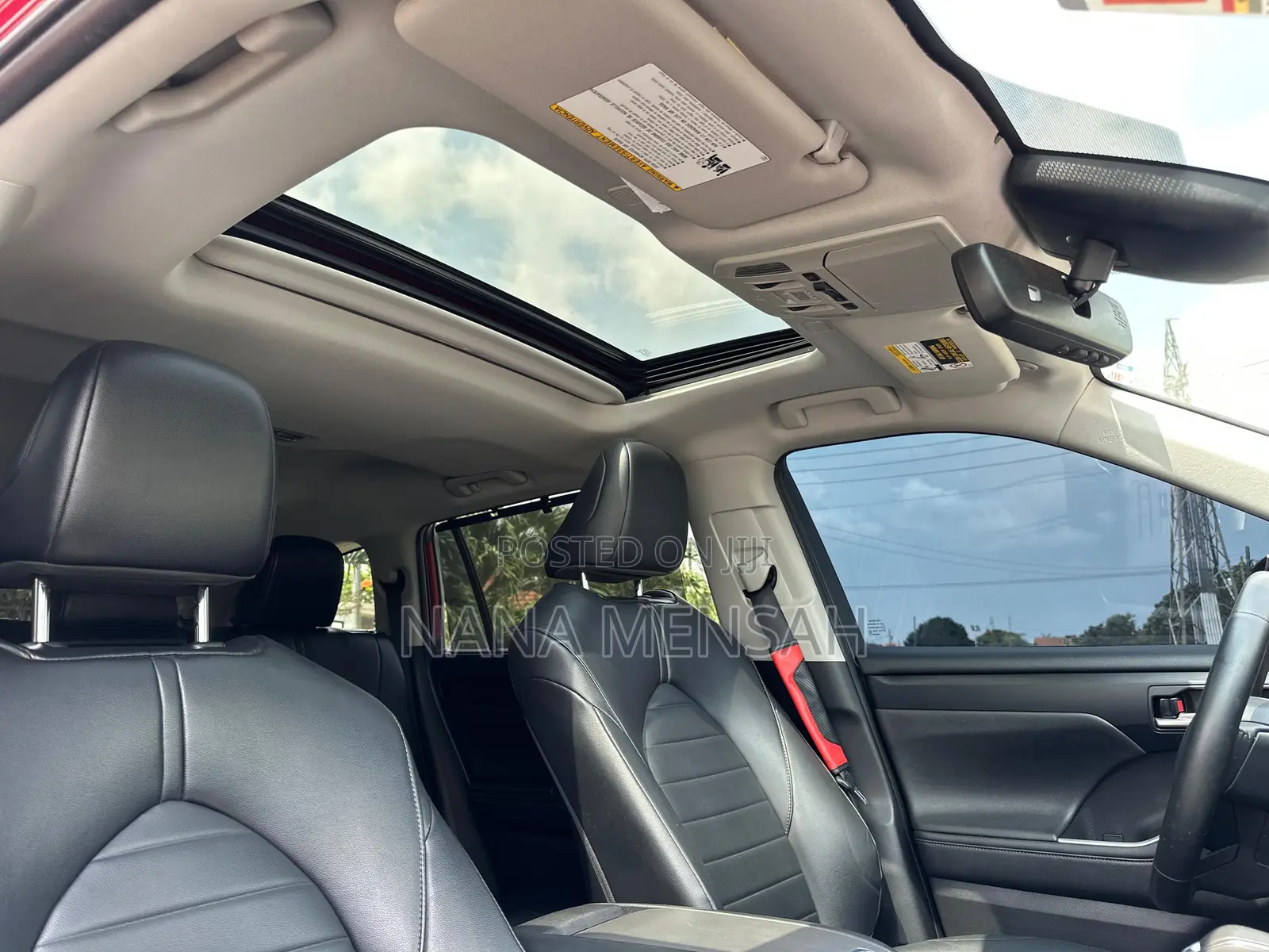 Toyota Highlander XLE AWD 2023 Burgundy