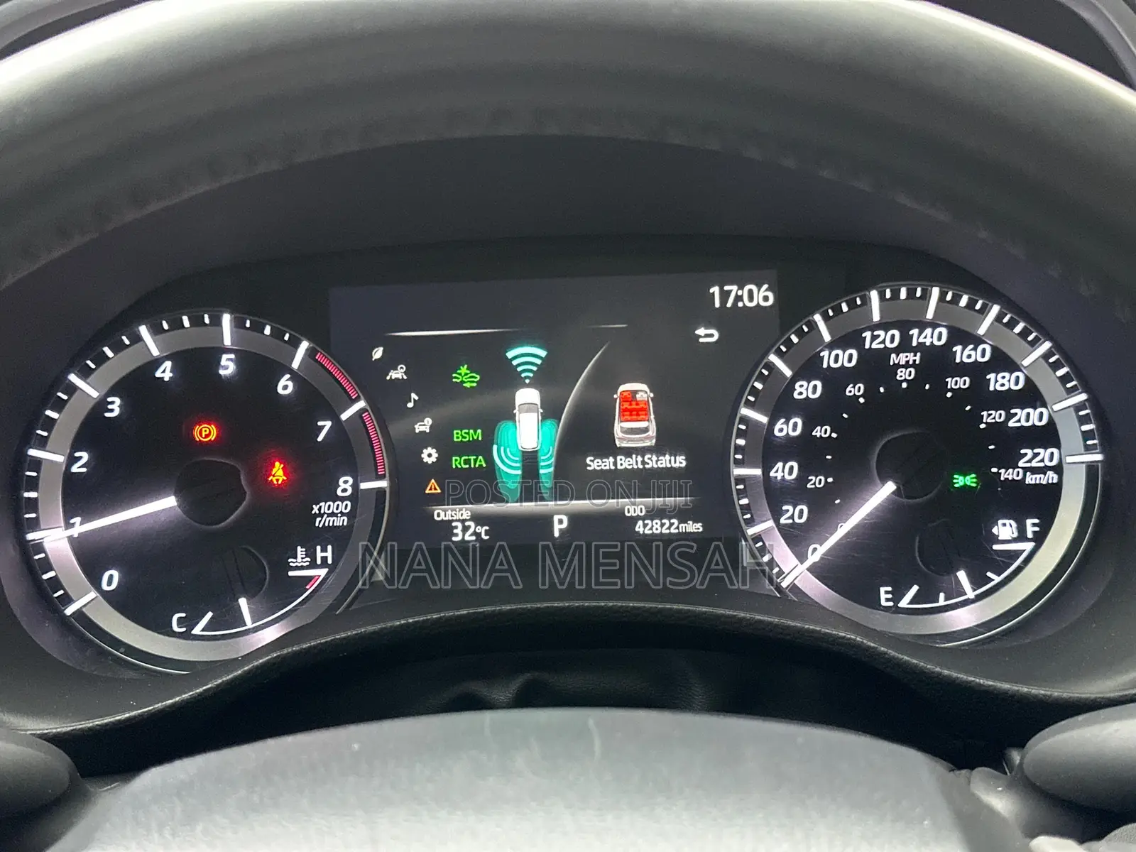 Toyota Highlander XLE AWD 2023 Burgundy