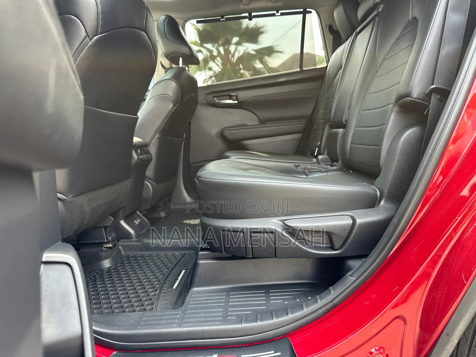 Toyota Highlander XLE AWD 2023 Burgundy