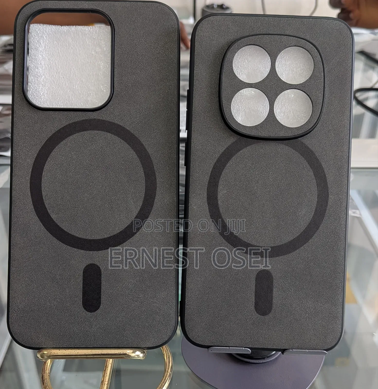 Faux Luxury Leather Cases for All Xiaomi Redmi Note Series.