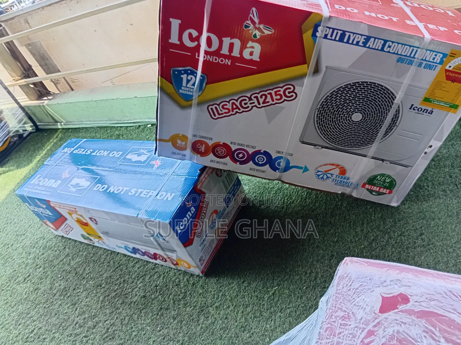 Voracious Air Condition Inverter 1.5hp Icona Air Condition