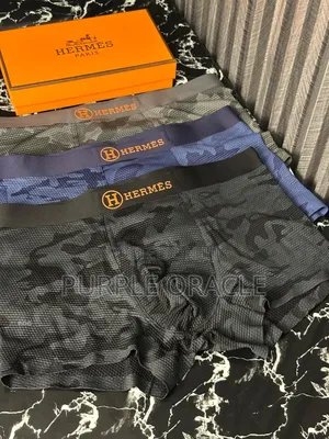 Hermes Men's Boxer Briefs.