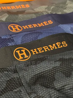 Hermes Men's Boxer Briefs.