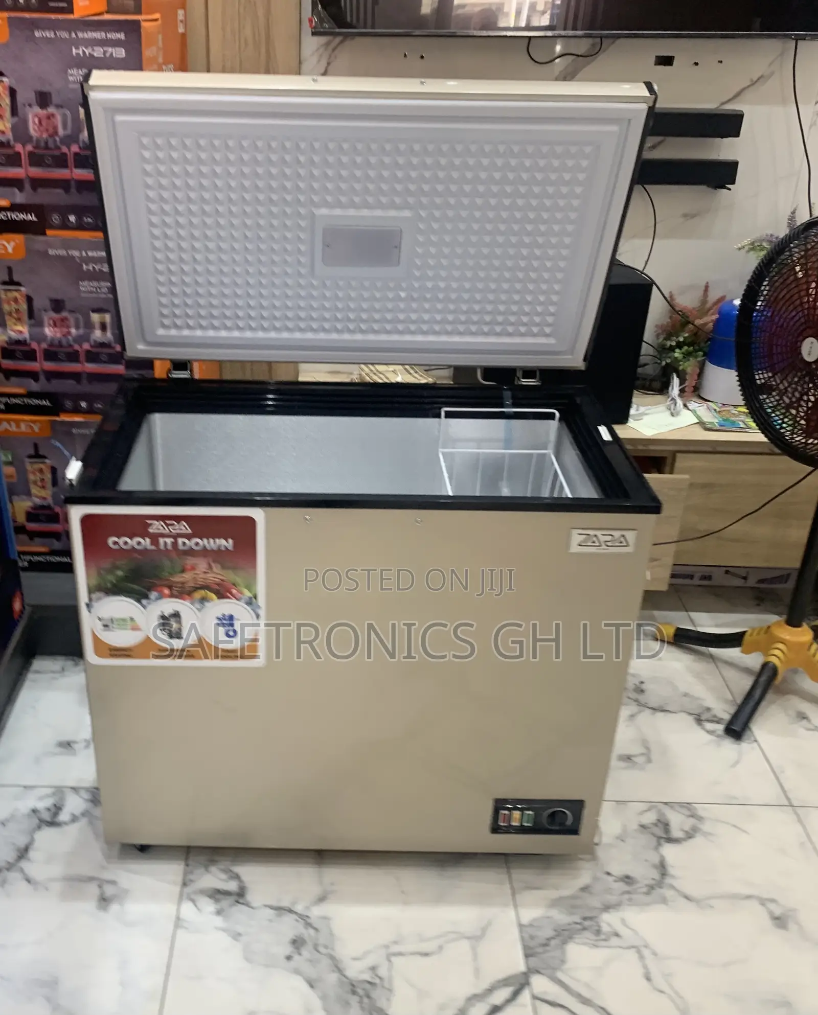 Secure Best 238 Liters Electric Net Gold Zara-300flg Freezer