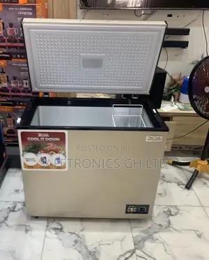 Secure Best 238 Liters Electric Net Gold Zara-300flg Freezer