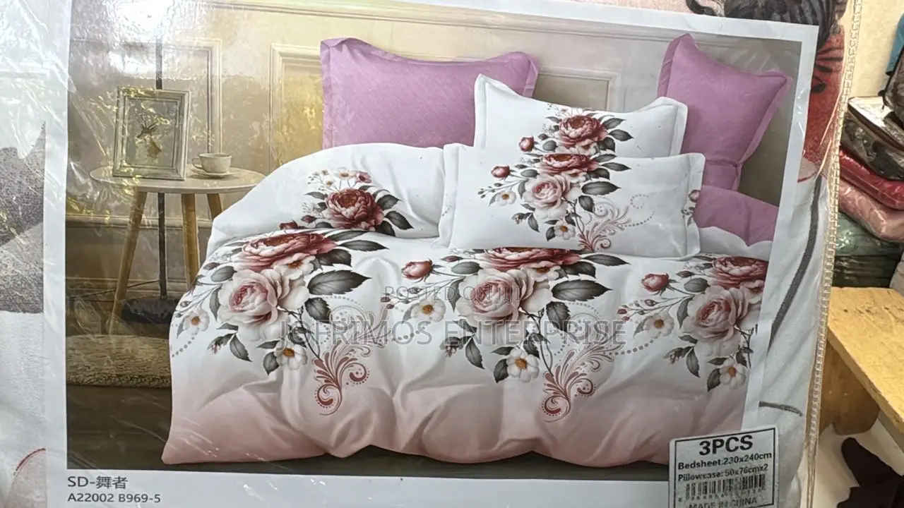 Bedsheet Sets (Queen Size Bed)