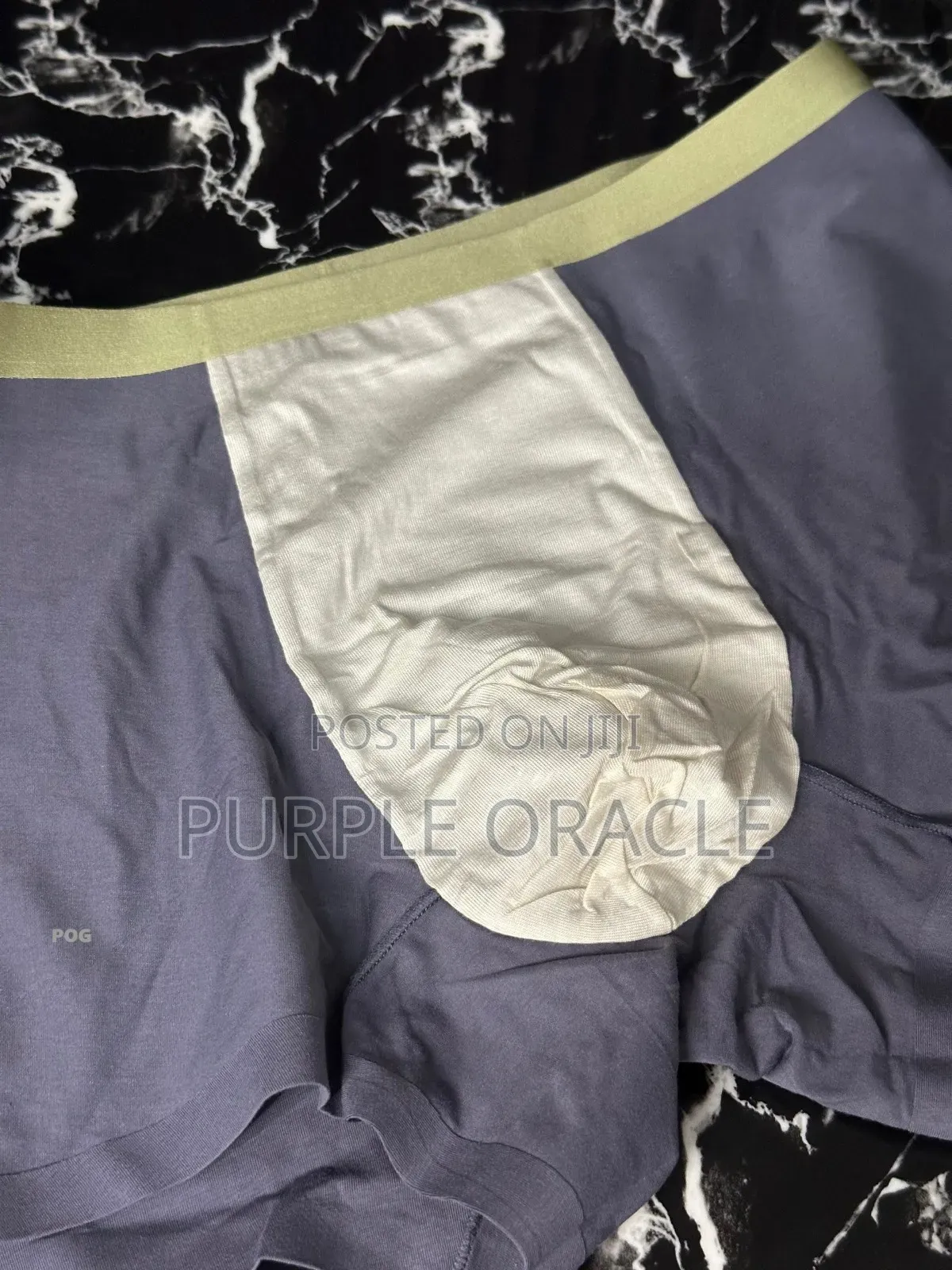 Three-Pack of David Archy Men's Boxer Briefs.