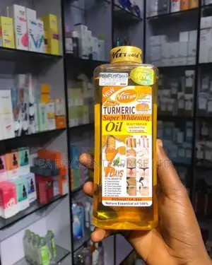 Veetgld Tumeric Body Oil 100ml