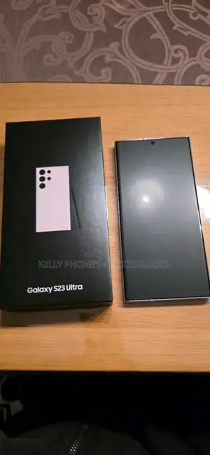 New Samsung Galaxy S23 Ultra 256 GB White