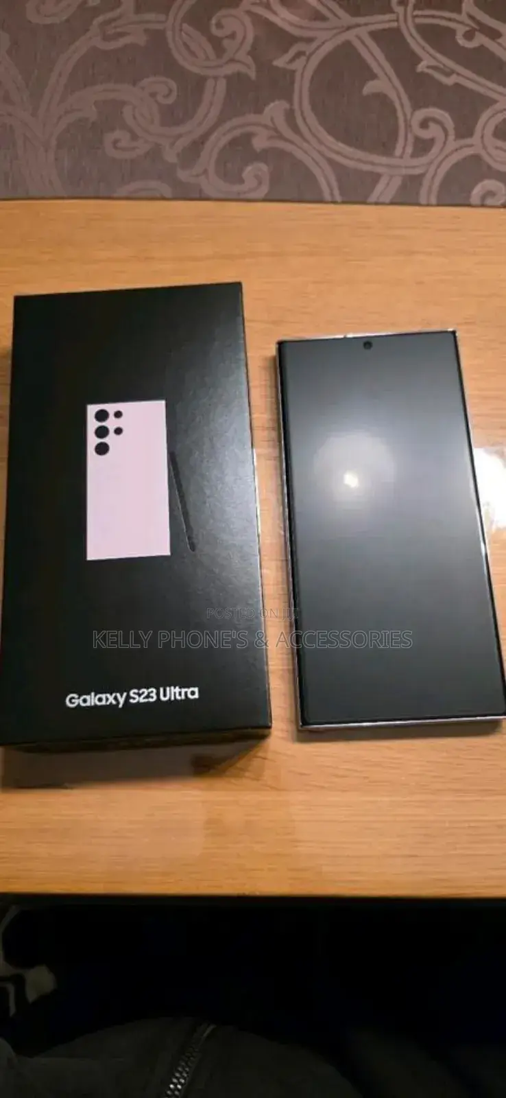 New Samsung Galaxy S23 Ultra 256 GB White