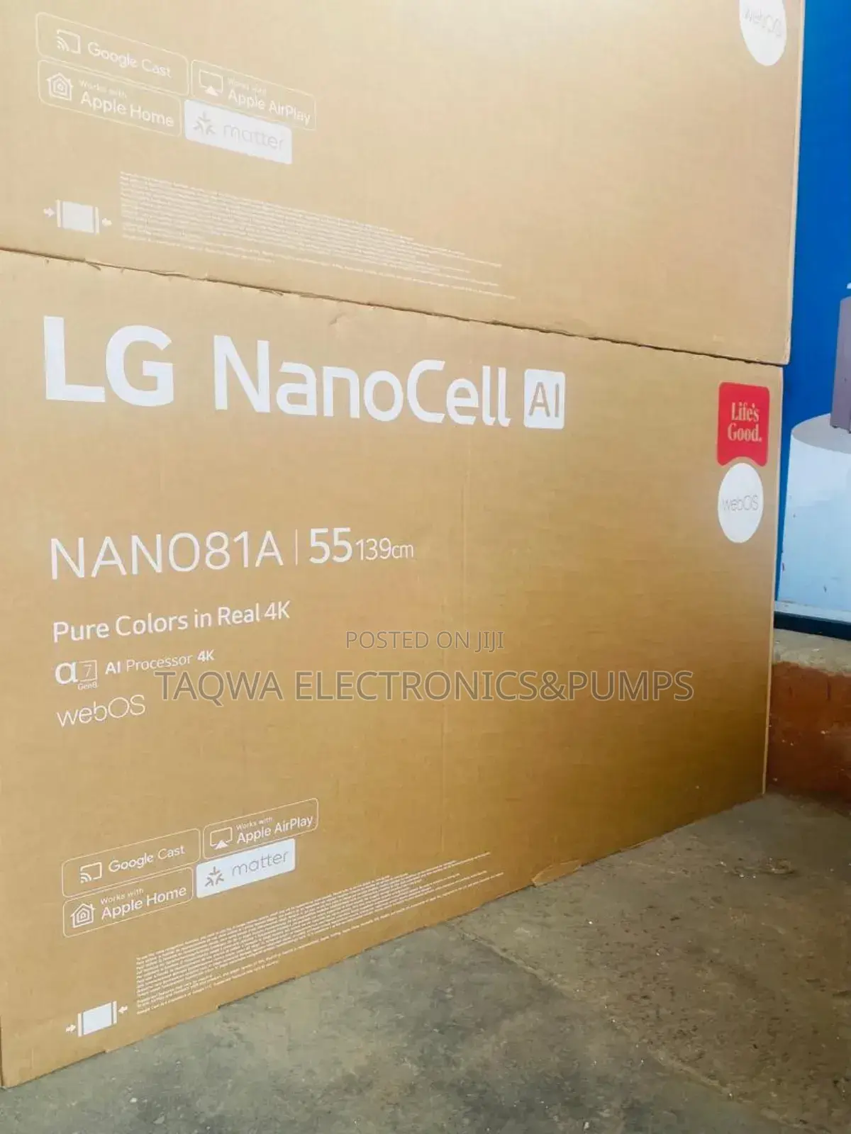 Lg 55 Nano81 Smart Tv