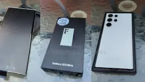 New Samsung Galaxy S23 Ultra 256 GB White