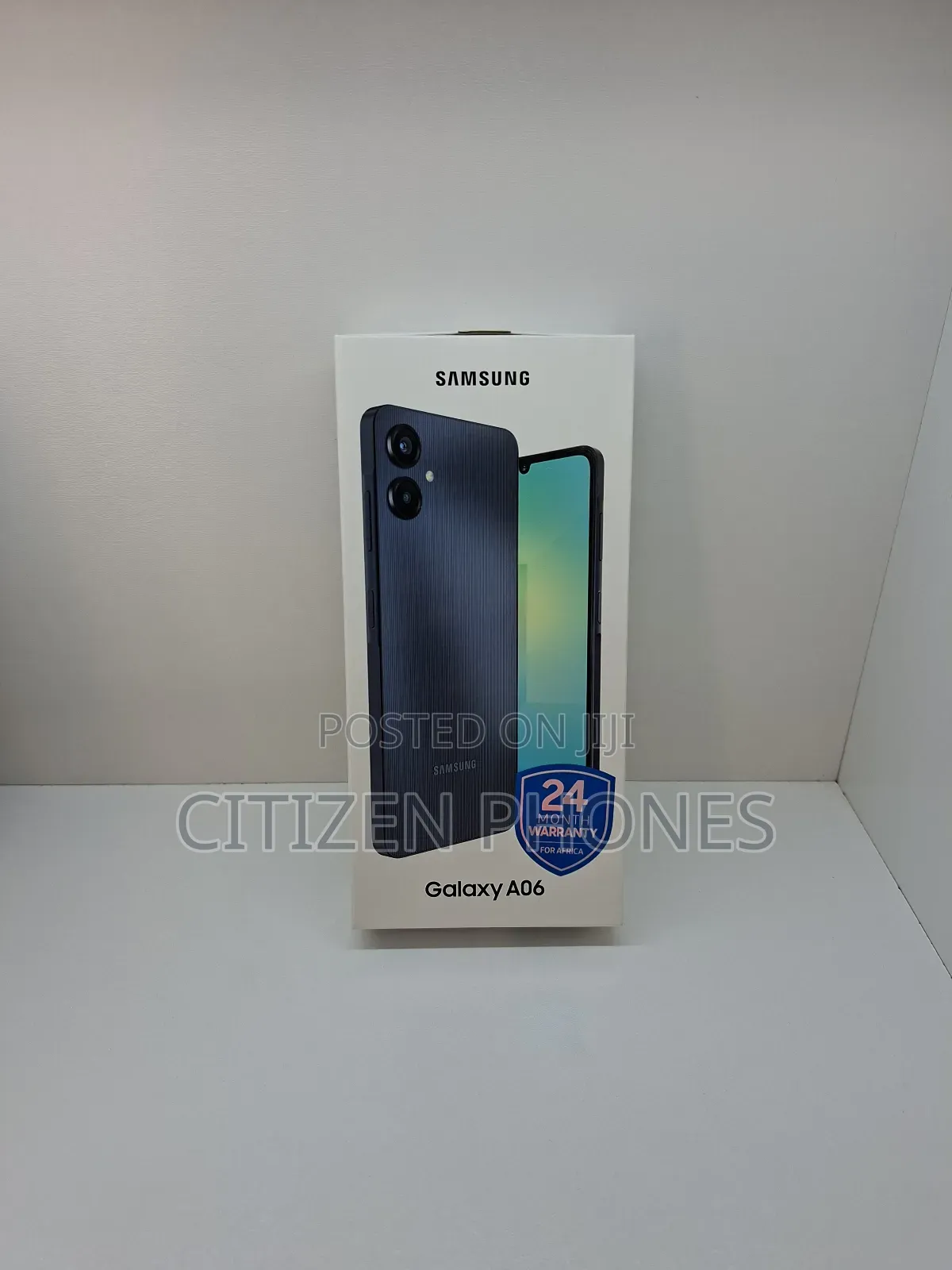 New Samsung Galaxy A06 64 GB Black