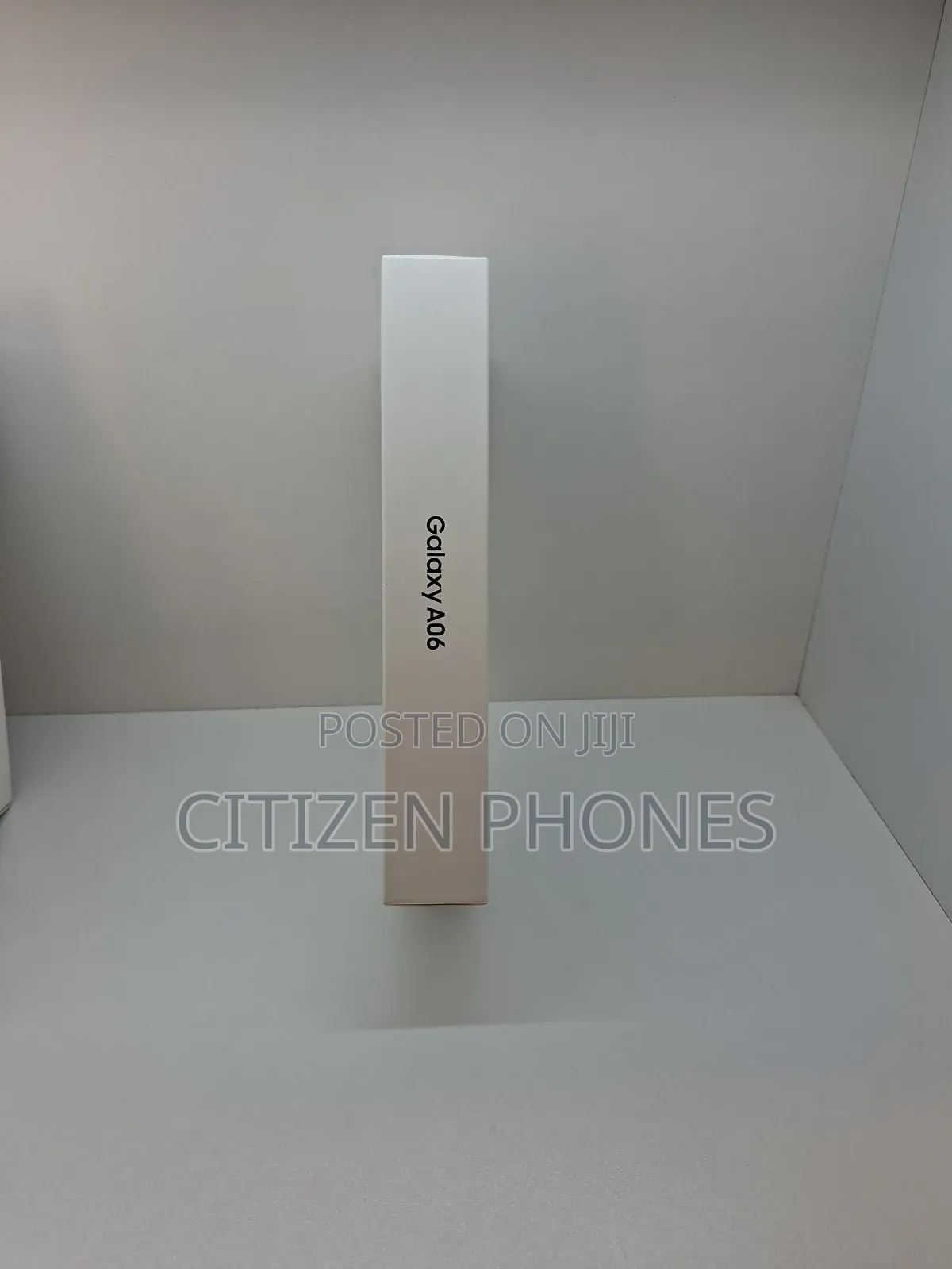 New Samsung Galaxy A06 64 GB Black