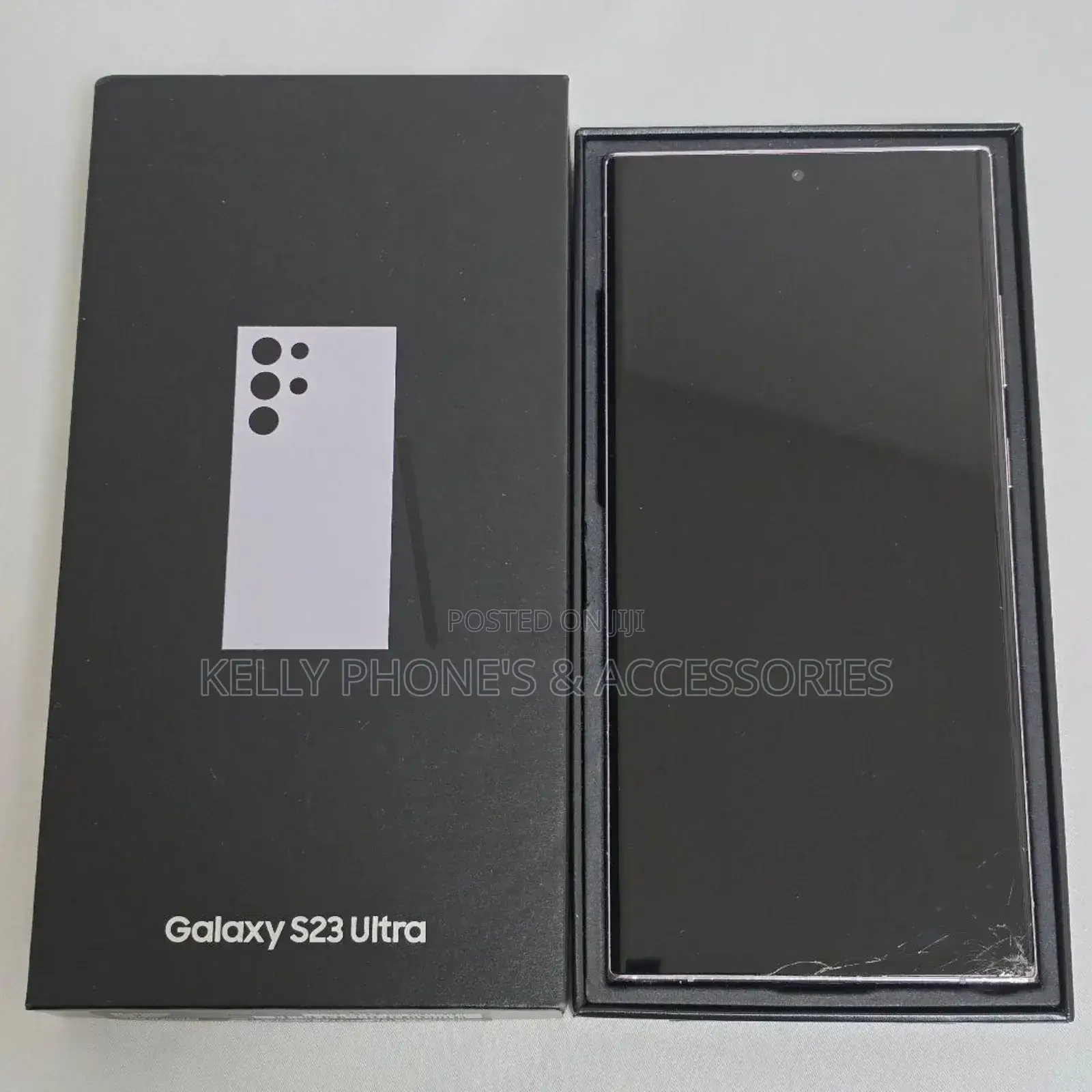 New Samsung Galaxy S23 Ultra 256 GB White