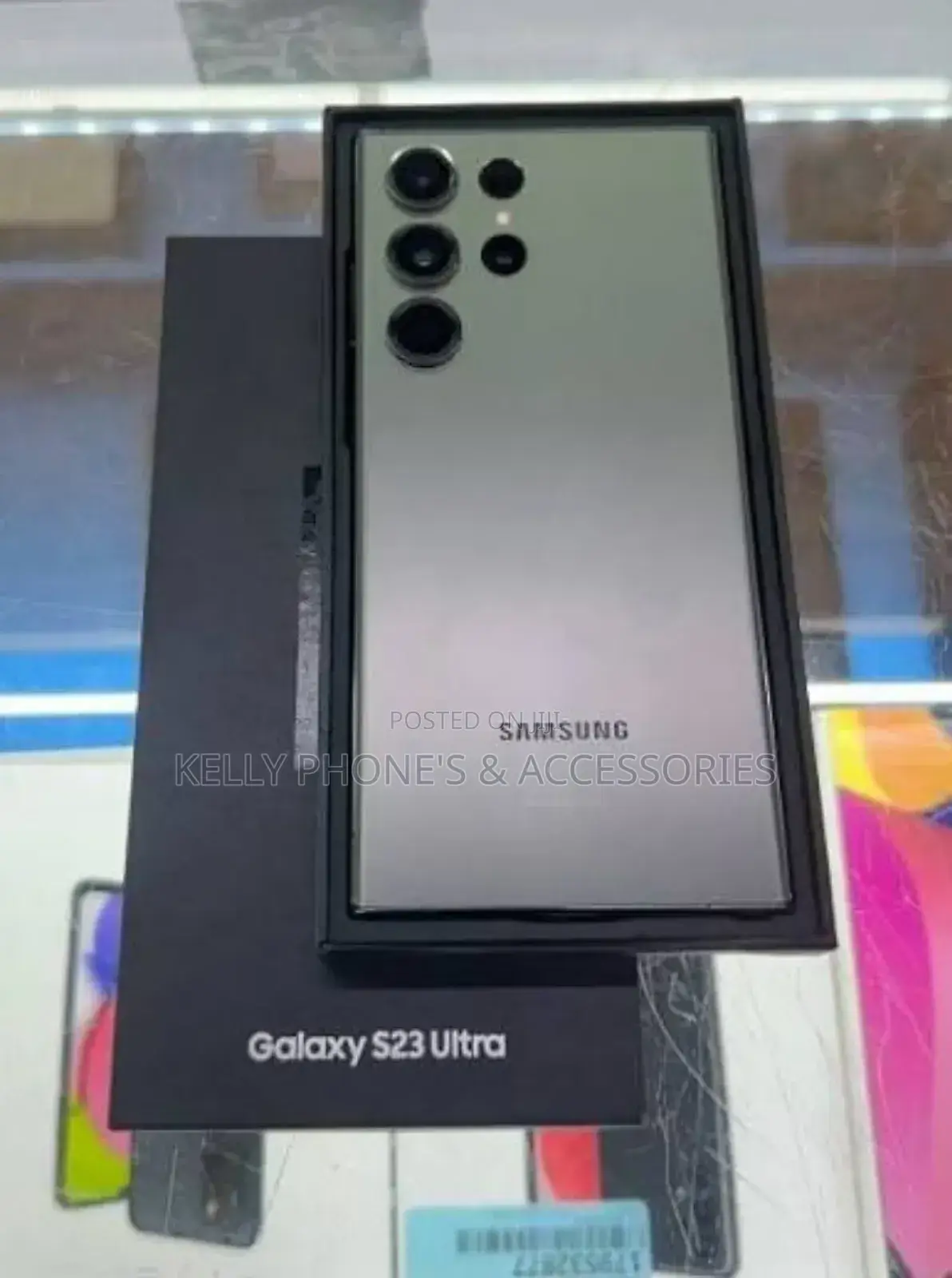New Samsung Galaxy S23 Ultra 256 GB White